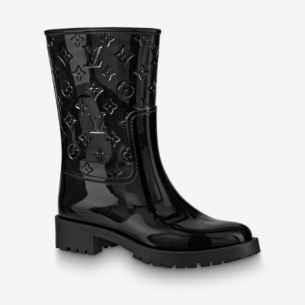 Louis Vuitton Drops Flat Half Boot